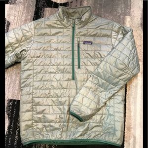 Patagonia nano puff pullover, men’s large